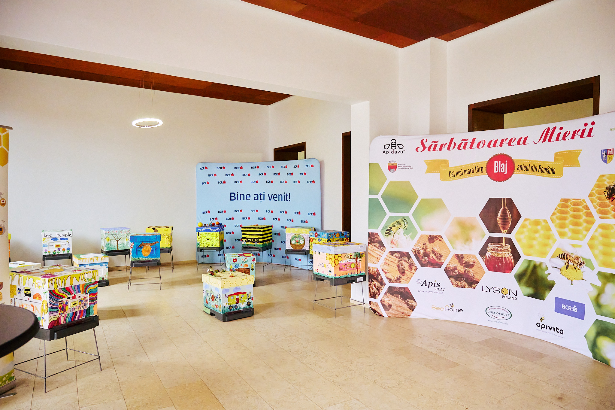 Degustări și produse apicole