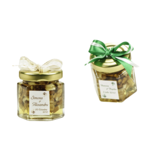 Mărturii - borcănaș cu miere și nucă 50 gr