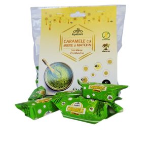 CARAMELE cu MIERE și MATCHA 150 gr