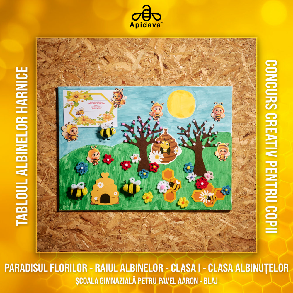 Paradisul Florilor – Raiul Albinelor