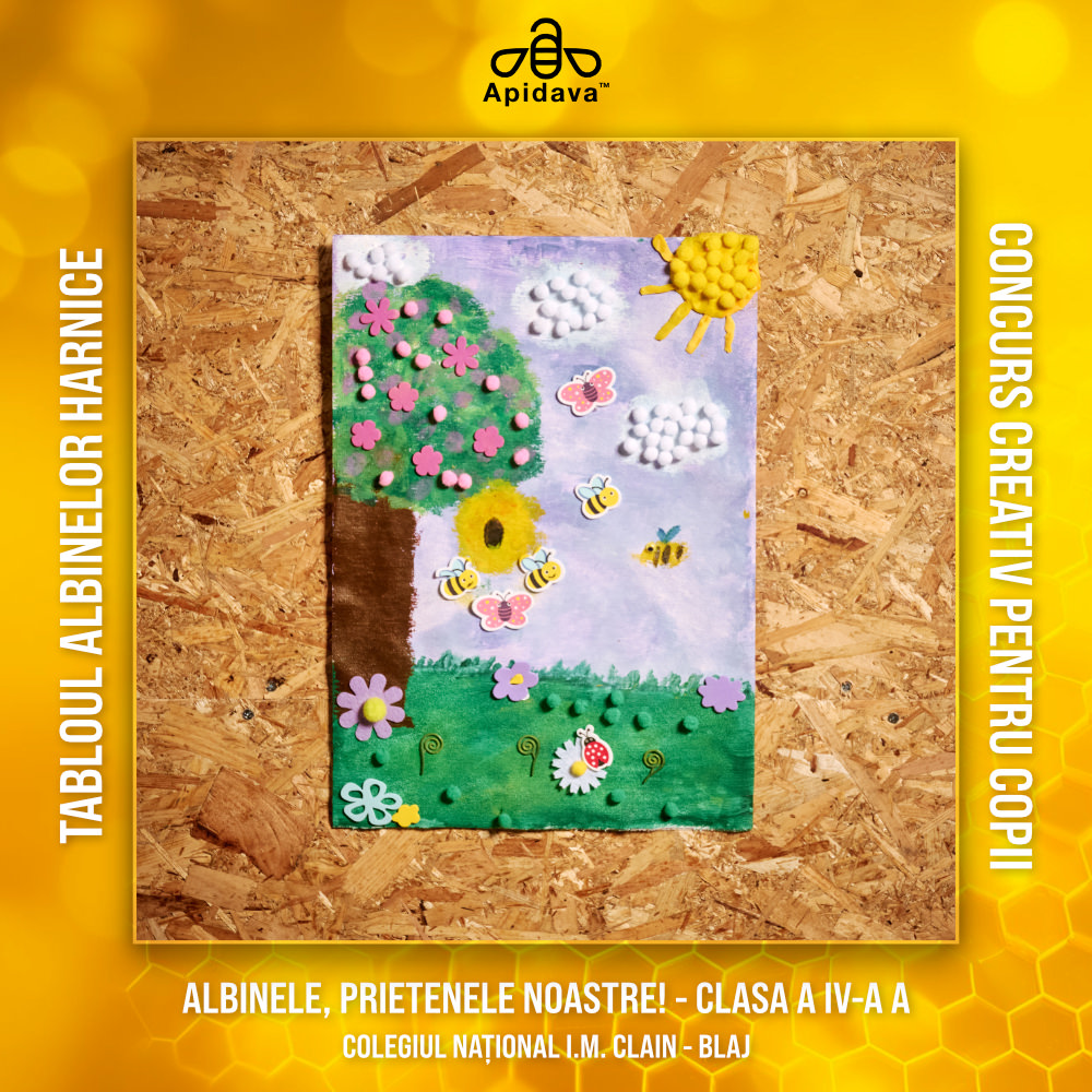 Albinele, Prietenele Noastre!