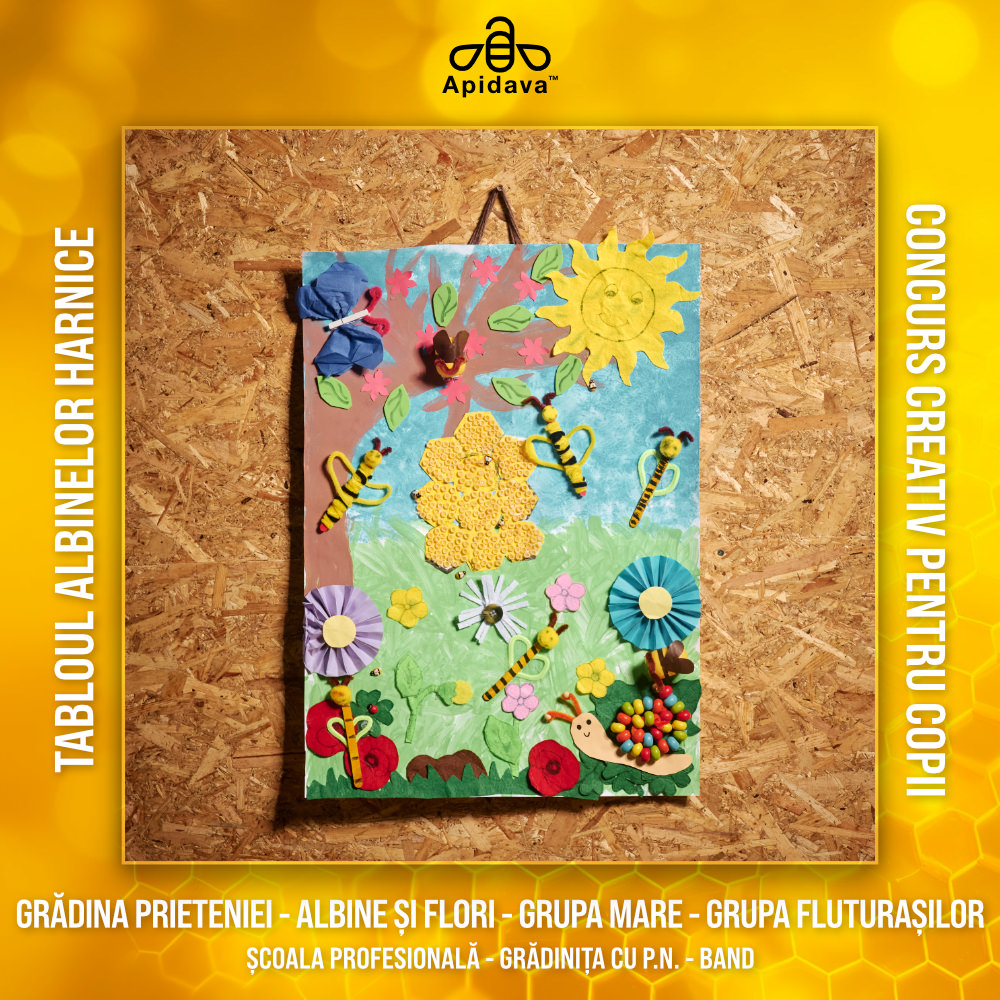 Grădina Prieteniei – Albine și Flori
