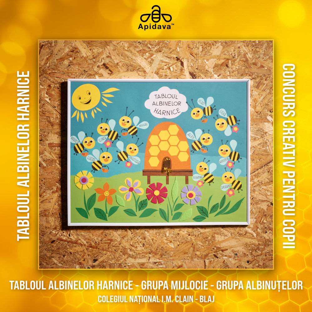 Tabloul Albinelor Harnice