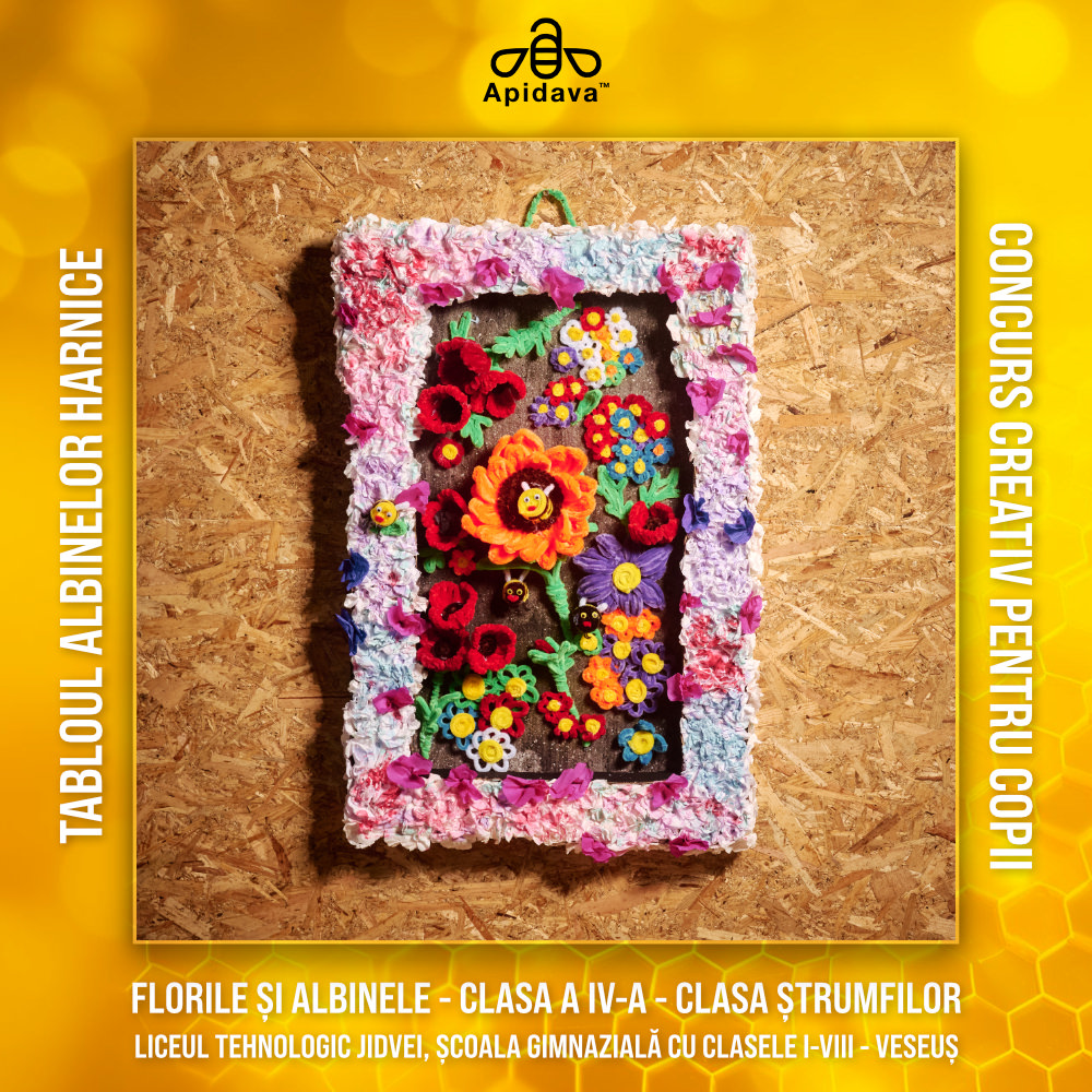 Florile și Albinele