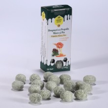 Dropsuri cu Propolis, Miere si Pin 44g